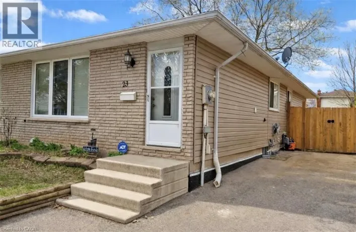 23 IVANHOE Road Unit# LOWER, Brantford