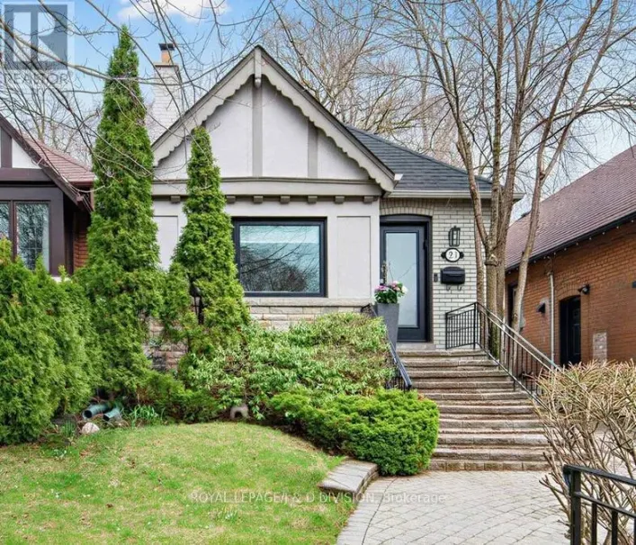 23 LATIMER AVENUE, Toronto