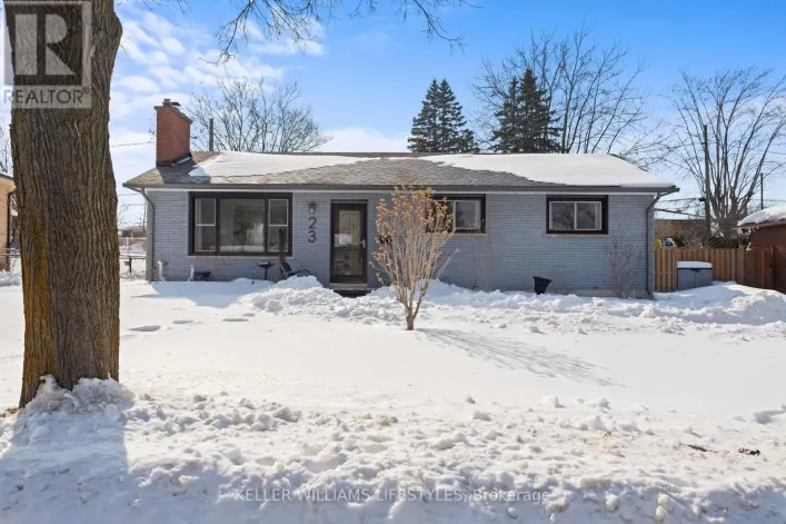 23 STORMONT DRIVE, London South