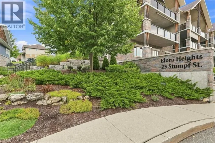 Apartment for sale: 23 STUMPF Street Unit# 206, Elora