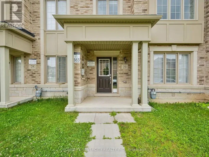23 TEMPLE MANOR ROAD, Brampton