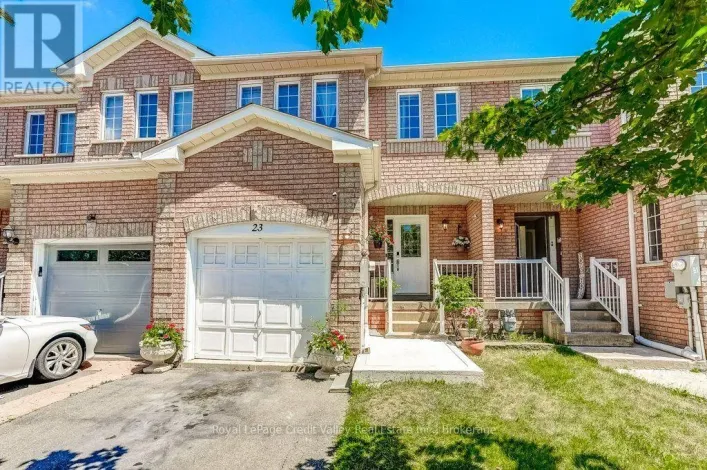 23 TINSMITH STREET, Brampton
