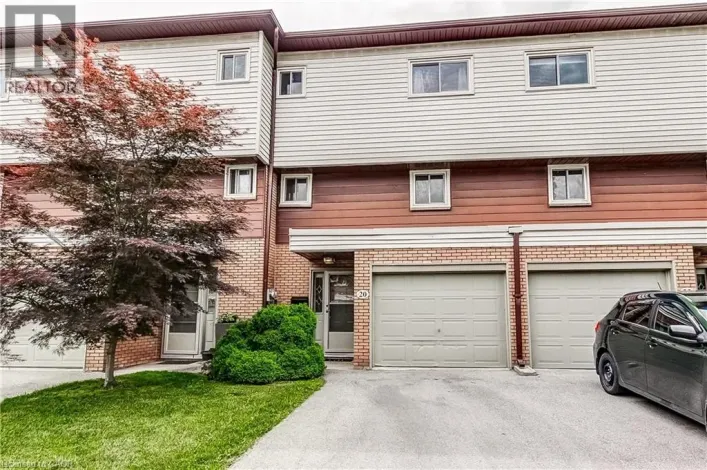 23 WATSONS Lane Unit# 20, Dundas