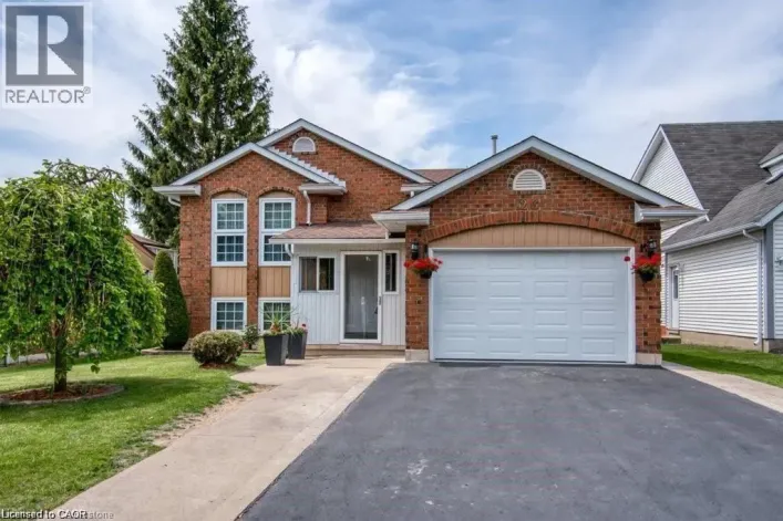 23 WESTCHESTER Drive Unit# upper, Kitchener