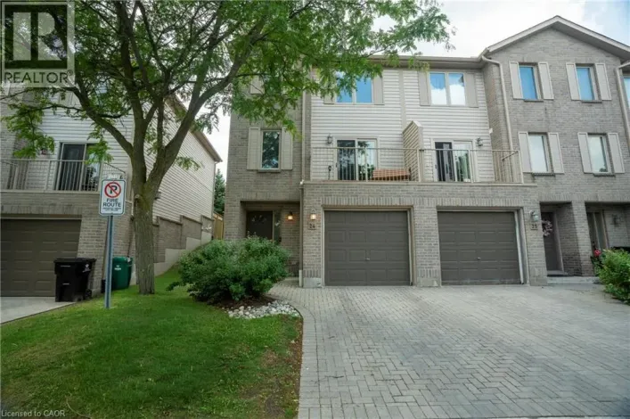 230 BLACKHORNE Drive Unit# 24, Kitchener