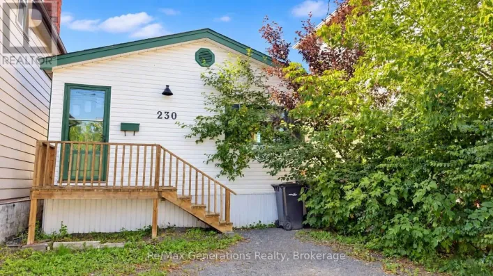 230 SECORD STREET, Thunder Bay