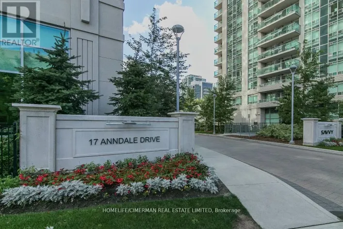 2301 - 17 ANNDALE DRIVE, Toronto