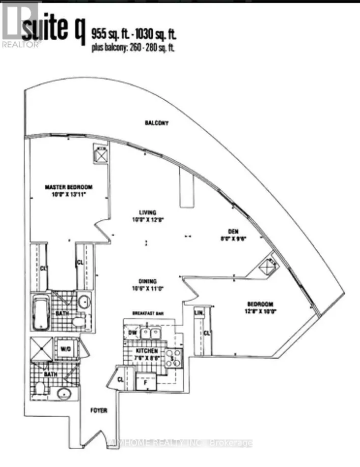 2301 - 50 ABSOLUTE AVENUE, Mississauga