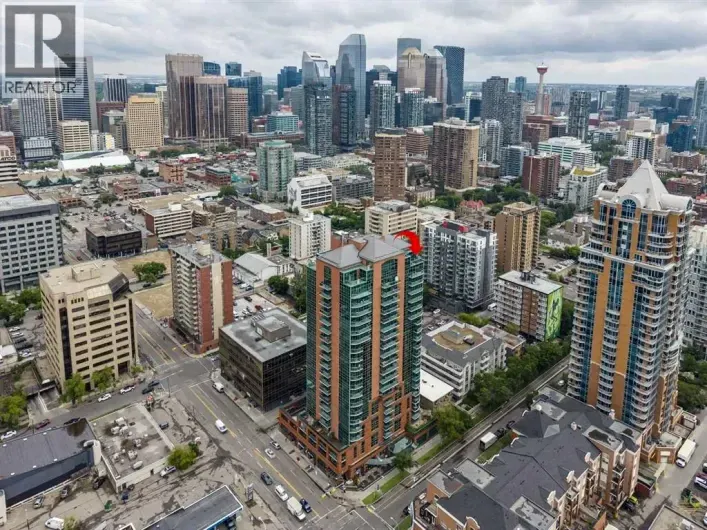 2301, 836 15 Avenue SW, Calgary