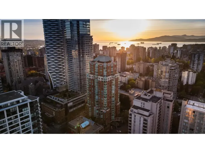 2301 909 BURRARD STREET, Vancouver