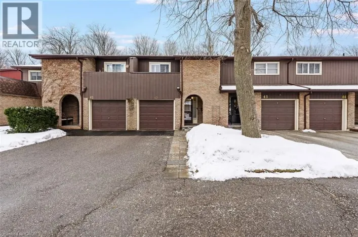 2301 CAVENDISH Drive Unit# 42, Burlington