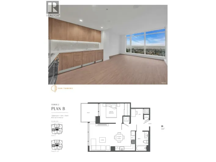 2302 6398 SILVER AVENUE, Burnaby