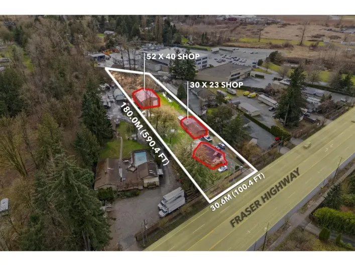 23038 FRASER HIGHWAY, Langley