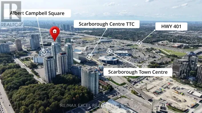2304 - 50 TOWN CENTRE COURT, Toronto