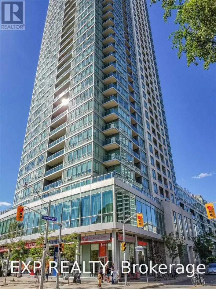 2304 (SECOND BEDROOM) - 120 HOMEWOOD AVENUE NE, Toronto