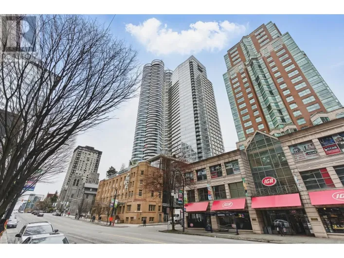 2306 1028 BARCLAY STREET, Vancouver