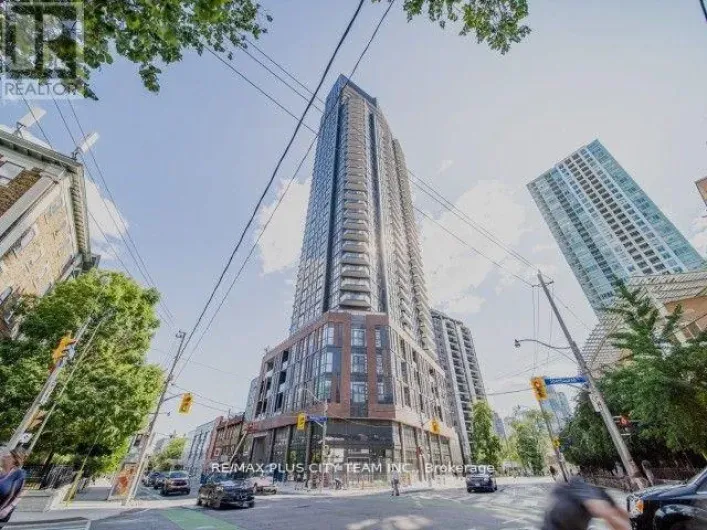 Apartment for rent: 2307 - 159 WELLESLEY STREET E, Toronto