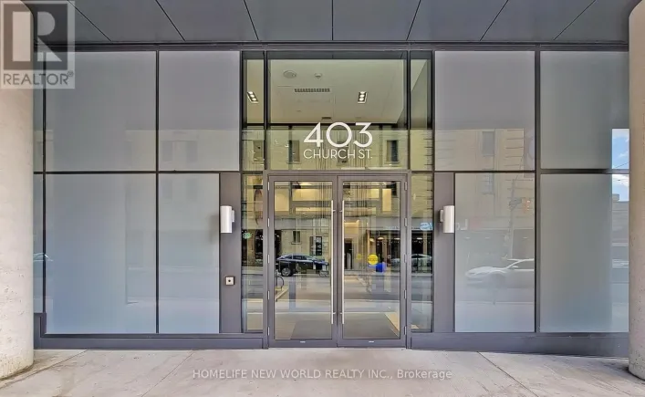 2307 - 403 CHURCH STREET, Toronto