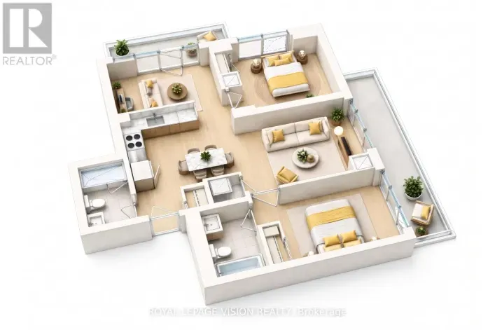 2308 - 225 VILLAGE GREEN SQUARE, Toronto