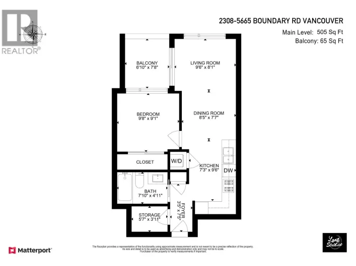 2308 5665 BOUNDARY ROAD, Vancouver