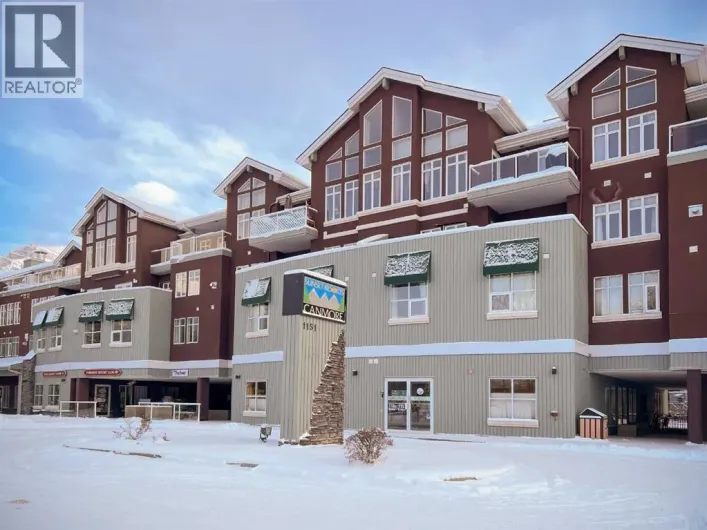 231, 1151 Sidney Street, Canmore