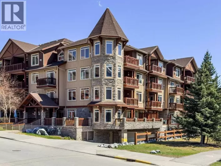231, 190 Kananaskis Way, Canmore