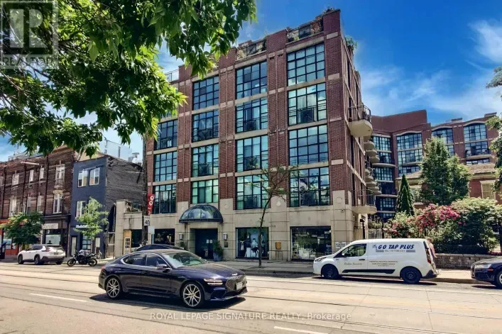 Apartment for rent: 231 - 901 QUEEN STREET W, Toronto