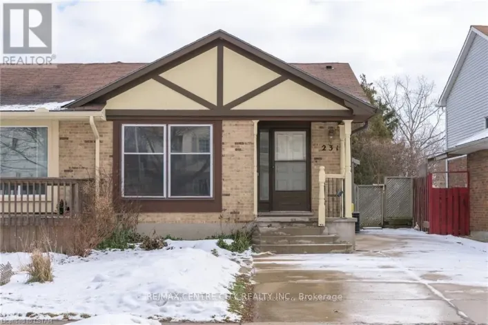 231 BANBURY ROAD, London South