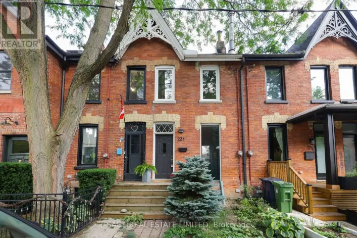 231 BOULTON AVENUE, Toronto