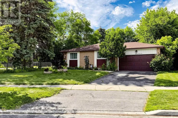231 CENTRE STREET W, Richmond Hill