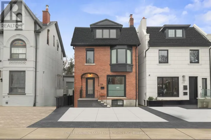 231 MACPHERSON AVENUE, Toronto