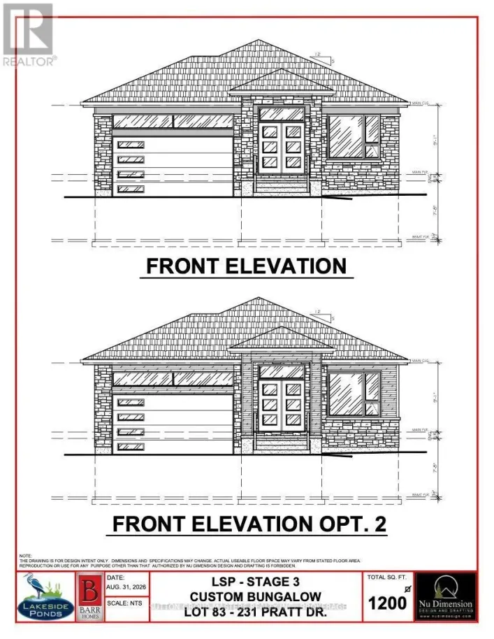 231 PRATT DRIVE, Loyalist