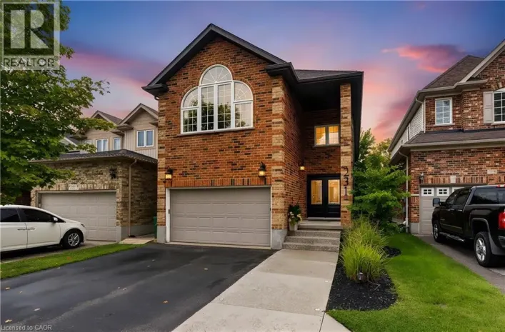 231 STEEPLERIDGE Street, Kitchener