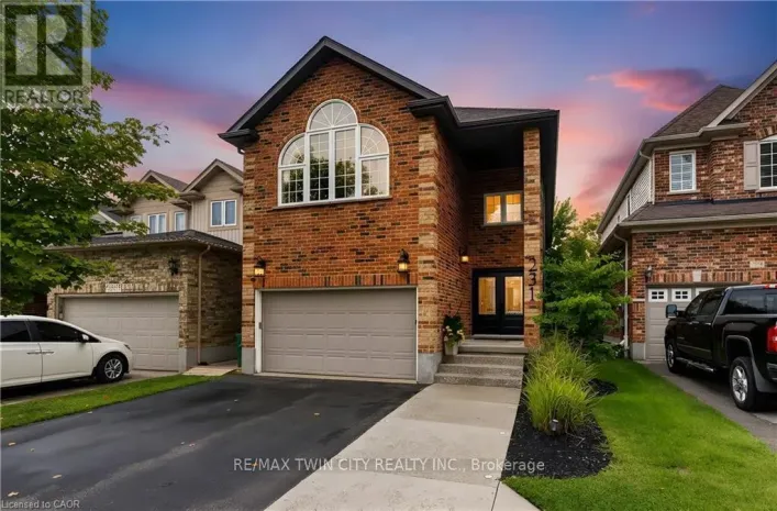 231 STEEPLERIDGE STREET, Kitchener