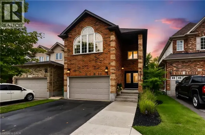 231 STEEPLERIDGE Street, Kitchener