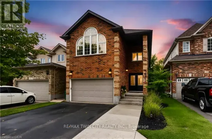231 STEEPLERIDGE STREET, Kitchener