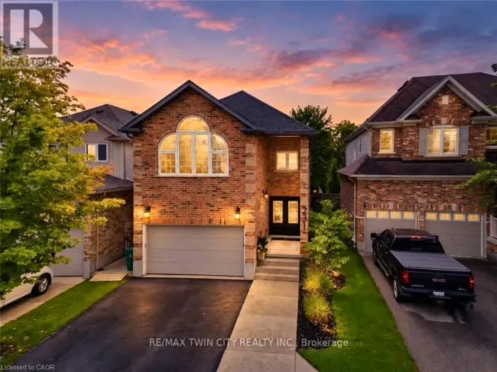 231 STEEPLERIDGE STREET, Kitchener