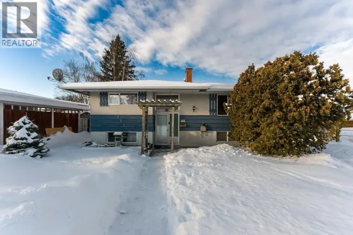 231 WATSON CRESCENT, Prince George