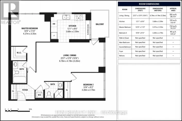 2310 - 30 GRAND TRUNK CRESCENT, Toronto