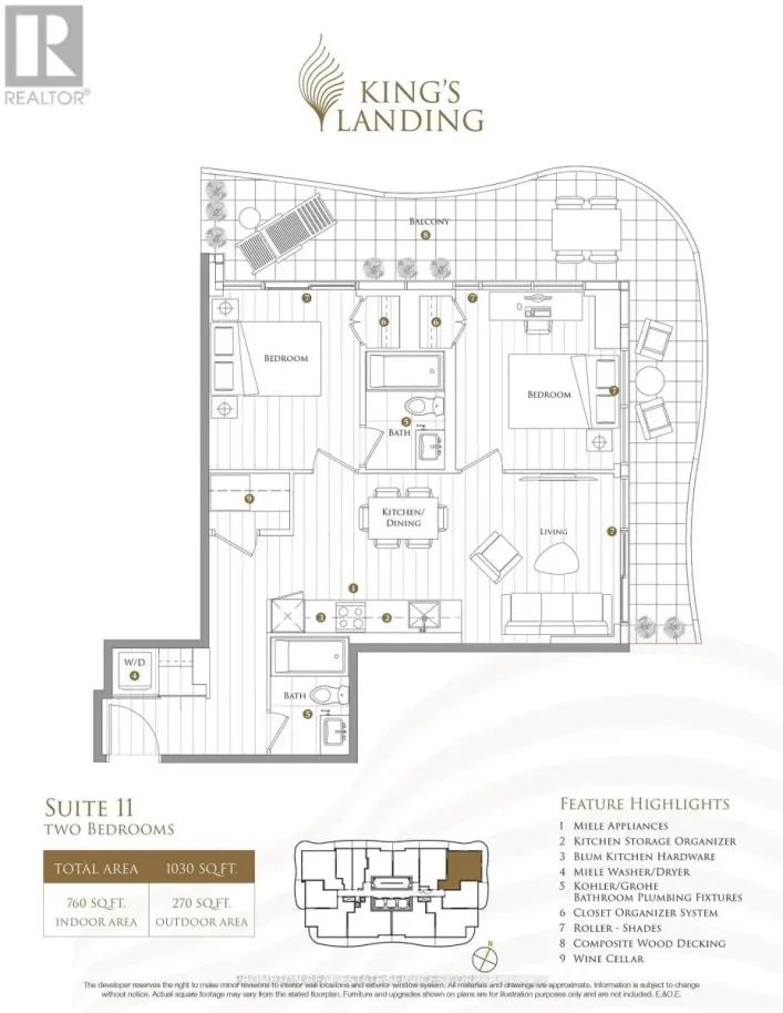 2311 - 68 ESTHER SHINER BOULEVARD, Toronto