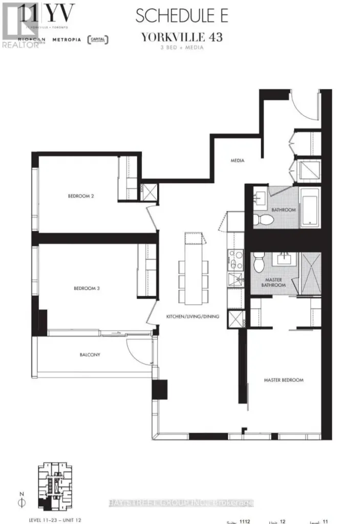 2312 - 11 YORKVILLE AVENUE, Toronto
