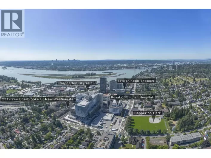 2312 244 SHERBROOKE STREET, New Westminster