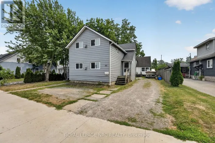 231-233 JARVIS STREET, Fort Erie