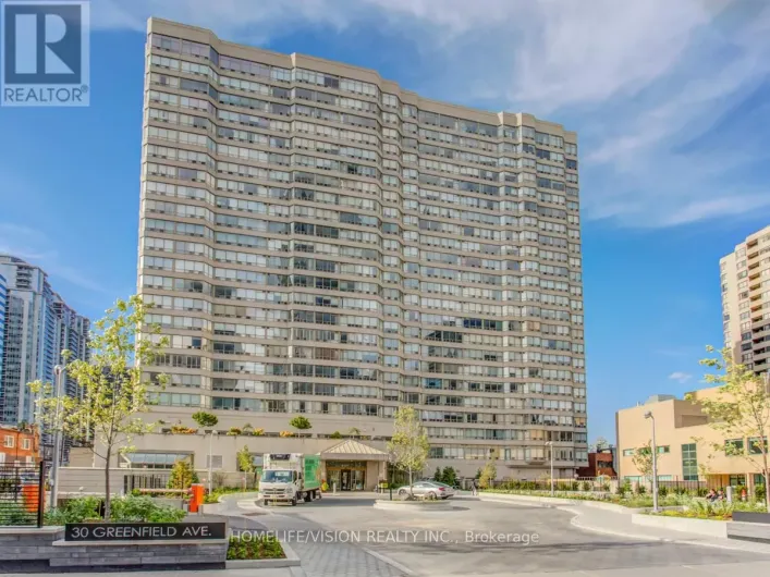 2316 - 30 GREENFIELD AVENUE, Toronto