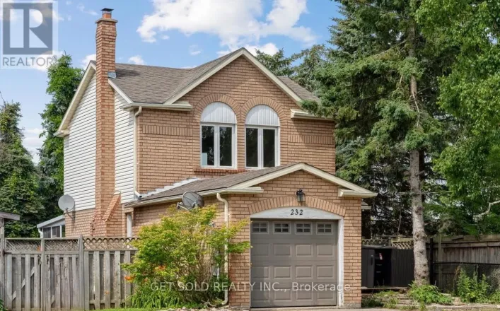 232 KOZLOV STREET, Barrie