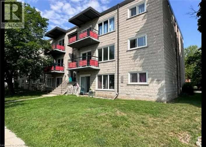 232 LOUISA Street Unit# 10A, Kitchener