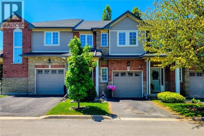 232 STONEHENGE Drive Unit# 2, Ancaster