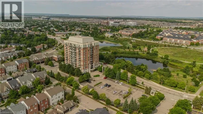 2325 CENTRAL PARK Drive Unit# 709, Oakville