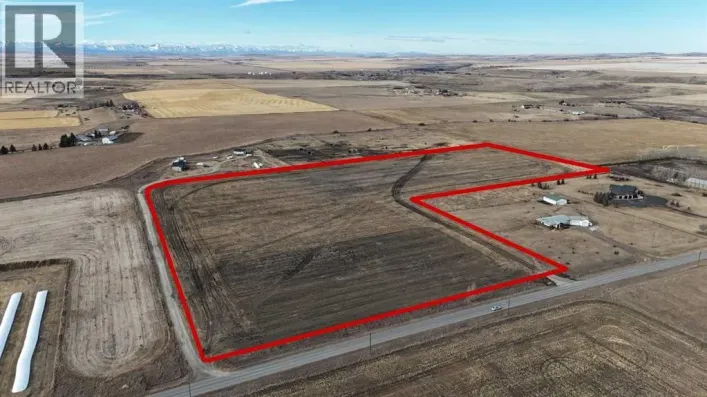 23.26 ACRES ALONG 48 Street E, Rural Foothills County