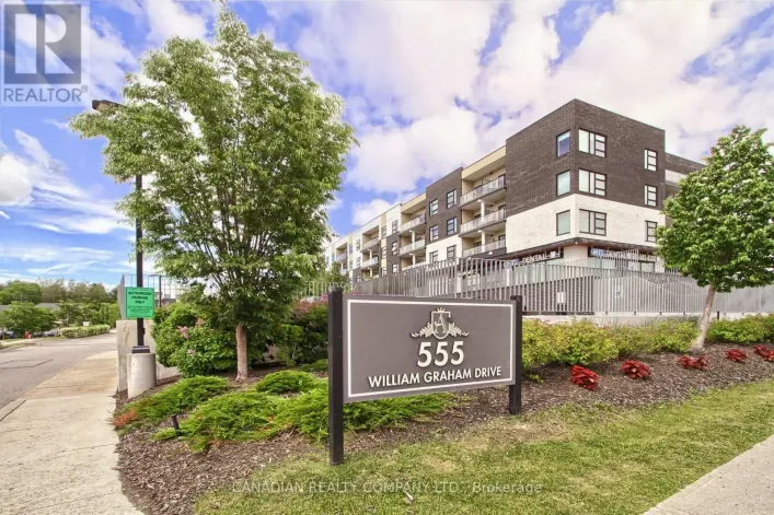 233 - 555 WILLIAM GRAHAM DRIVE, Aurora